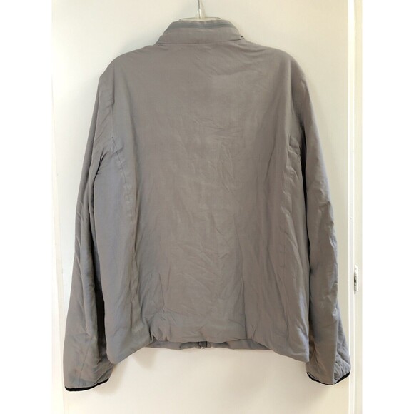 Ministry of Supply Aurora Insulated Full Zip Hood Jacket Green Gray Men Large - Picture 5 of 12